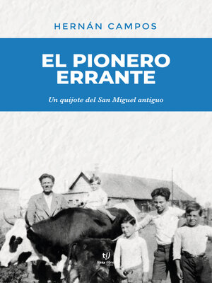 cover image of El pionero errante